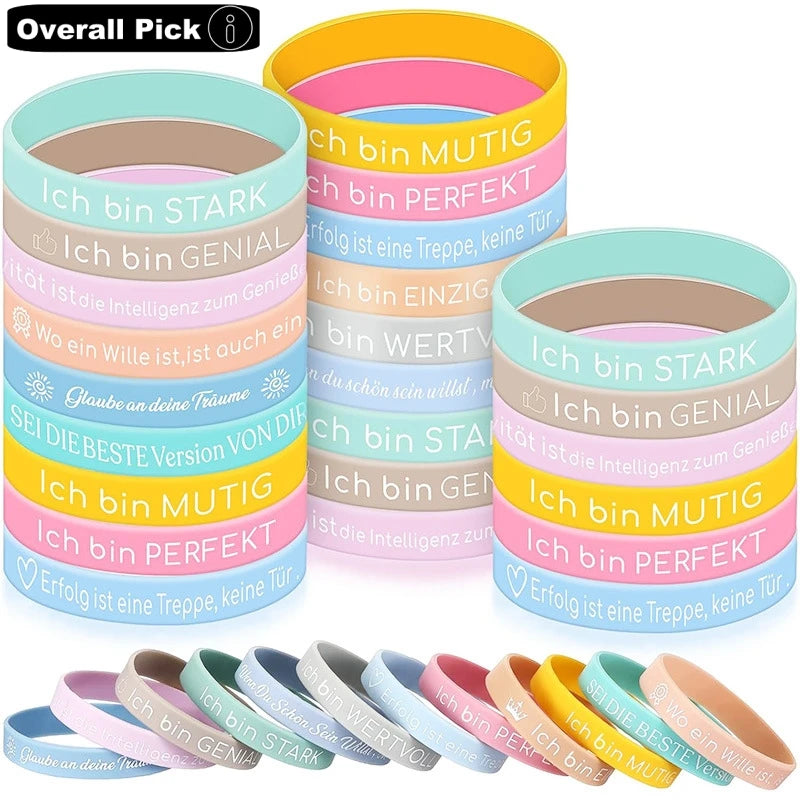 2025 Best Selling Customizable Silicone Bracelet for Religious Belief