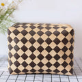 Colorful Handmade PP Waterproof Eco-Friendly Customized Color Durable Woven Storage Baskets for Home Desktop Sundries Storage