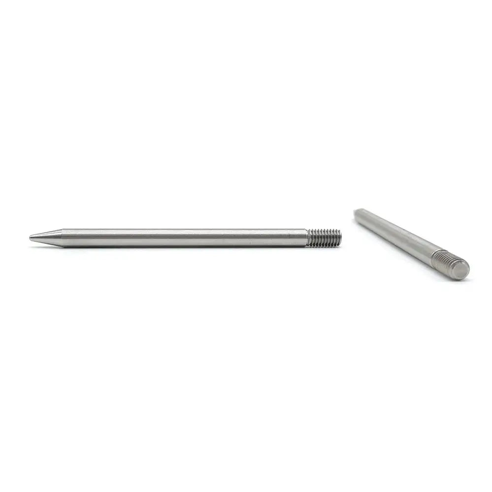 Stainless Pin Threaded Head 304 Threaded Pin M6 M8 M10 Threaded Dowel Pin Rod