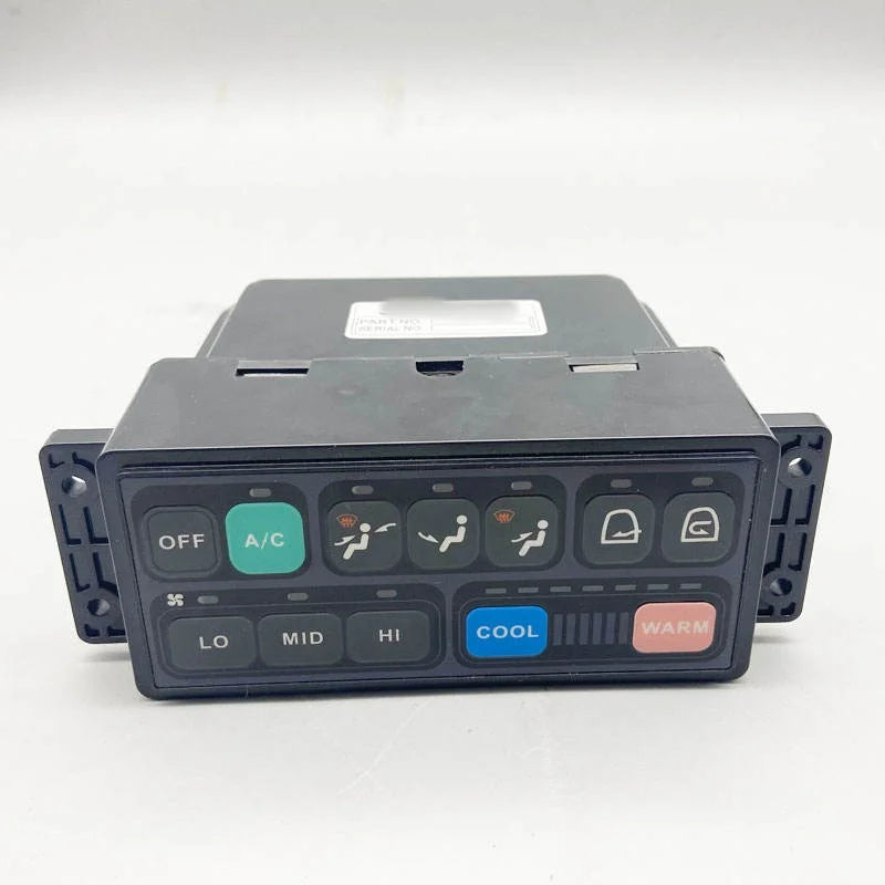 For  Daewoo DH150 DH220 DH215 DH225 DH300-5 -7 Air Conditioning Panel Controller Key Switch