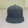 Quick-Drying Waterproof Outdoor Laser Cut Hole Sun Sport Hat Men's Style Five-Panel Trucker Snapback Caps Support Customization