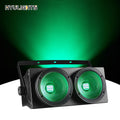 Professional 2X100W RGBWAUV LED Matrix Light Party PAR Stage Lamp with Multicolor Aluminium 6in1 Design