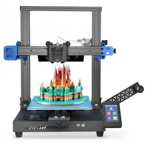 Geeetech THUNDER High Speed 3D Printer up to 300mm/s X/Y Axis Closed-loop Control Fast Speed 3d Printing Machine