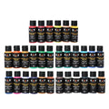 Professional 30colors 60ML Acrylic Paint Bulk 30 Canvas Set Art Painting Nail Fiber Pigment Acrylic Paints Big Art Supplies