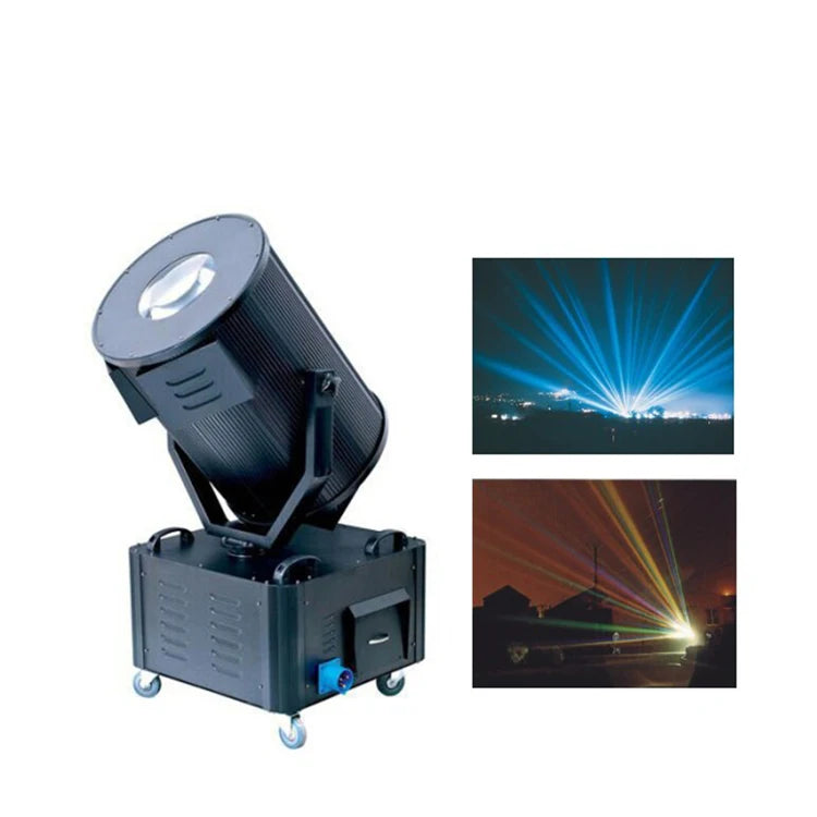 Outdoor Park Landscape Sky Tracker Multi Color Search Light 2 3 4 5KW Sky Rose With Flight Case