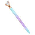 Wholesale Diamond Girl Ballpoint Pens Gradient Crystal Metal Design for Logo Printing Factory Price Promotional Gifts