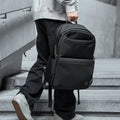 Wholesale Durable Oxford Unisex Zipper Eco-Friendly Breathable Lightweight Polyester Laptop Backpack Patch Logo Waterproof