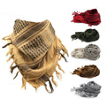 Outdoor Thick Windproof Scarf 100% Cotton Muslim men Hijab Arab man Square Scarf