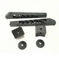 Custom Precision CNC Machined Metal Surface Sand Blasting Oxidation CNC Aluminum Milling Machine Services