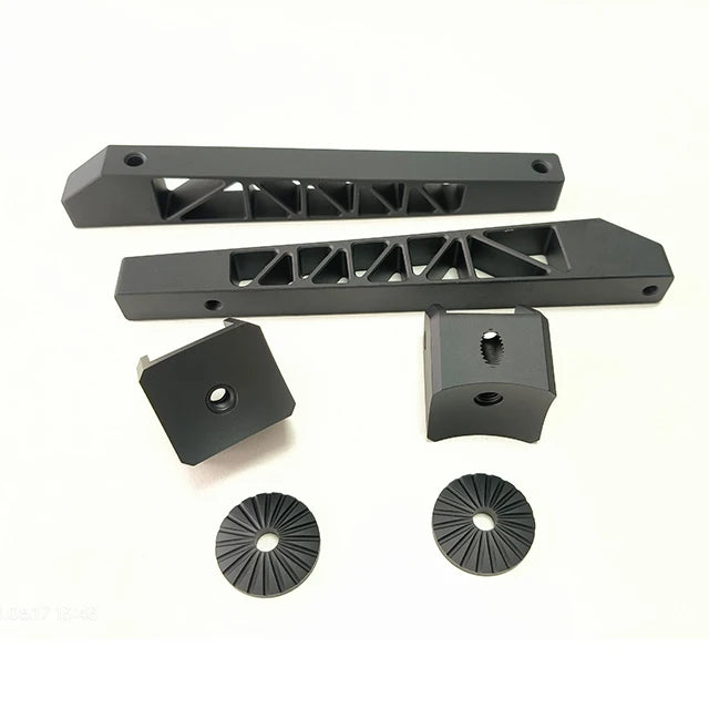 Custom Precision CNC Machined Metal Surface Sand Blasting Oxidation CNC Aluminum Milling Machine Services