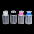 150ml Refillable Bottles Push-type Bottling Push Down Empty Pump Dispenser Bottle for Nail Polish and Makeup Remover Bottle