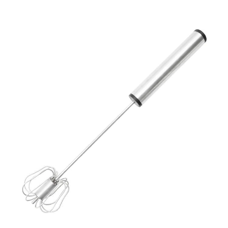 Food Grade Eco-Friendly Semi-Automatic Stainless Steel Egg Beater Durbale for Blending Whisking Dishwasher Safe Easy Use for