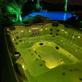 Sunrans Spa Tub Whirlpool Outdoor Hot Tus Acrylic Hottub Outdoor Spa Pool with 7 Seats and 1 Lounger