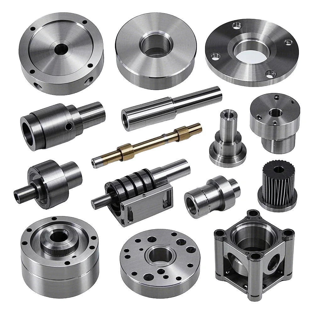 Customized Professional Precision CNC Machining Services Broaching Industrial Equipment Stainless Steel Aluminum Sandblasted