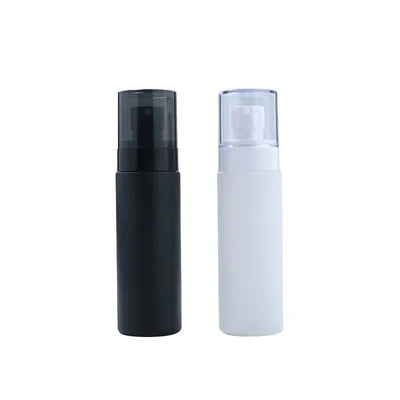 Empty Fine Mist 100ml Amber White and Black Glass Spray Bottle for Cosmetic Packaging