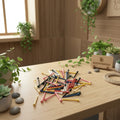 Wholesale Eco-Friendly 70mm Golf Tees Biodegradable & Durable Custom Colors & Logo Available Ideal for Promotional Events