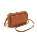 New Small Square Crossbody Bags for Women Girls Fashion PU Leather Cell Phone Purse Wallet with Credit Card Slots Phone Bags