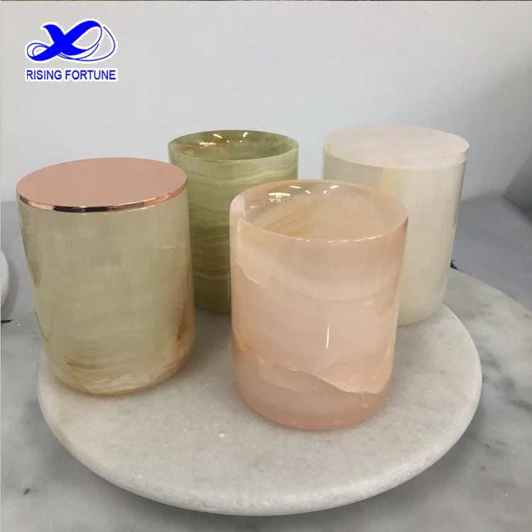 Onyx Candle Jar Colors Clear Onyx Candle Jars Vasetti Di Candele