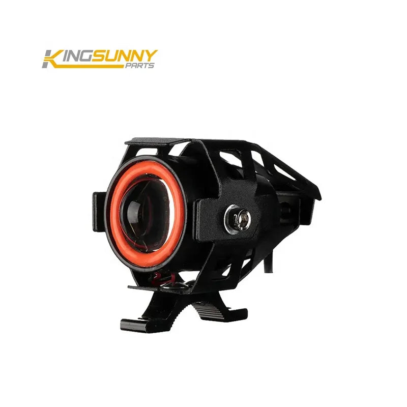 Electric Bicycle Parts Auto Lighting System 12v LED Lights for Motorcycle  Laser Transformer Electric Headlights Cycle Parts