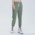 EP-032 High Waist Designer Jogger Pants Blank Pencil Pants Women Gym Trousers Lady Cargo Pants