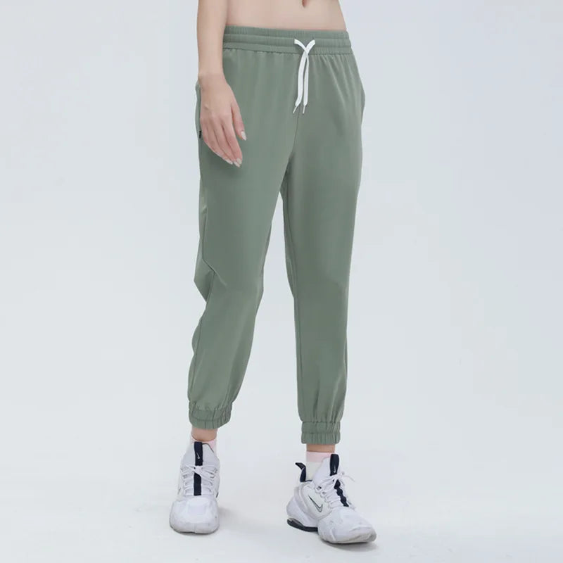 EP-032 High Waist Designer Jogger Pants Blank Pencil Pants Women Gym Trousers Lady Cargo Pants
