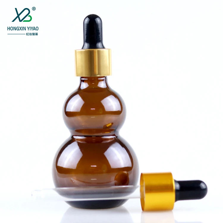 Factory Wholesale 10ml 30ml PET Bottle for Essential Oil Perfume Eye Drop with Offset Printing Custom Logo Design