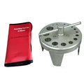 Quality IMPA 613056 Marine Hand Tool Set 6-38mm Die and Table Gasket Punching Tool with Steel Material and Combination Size