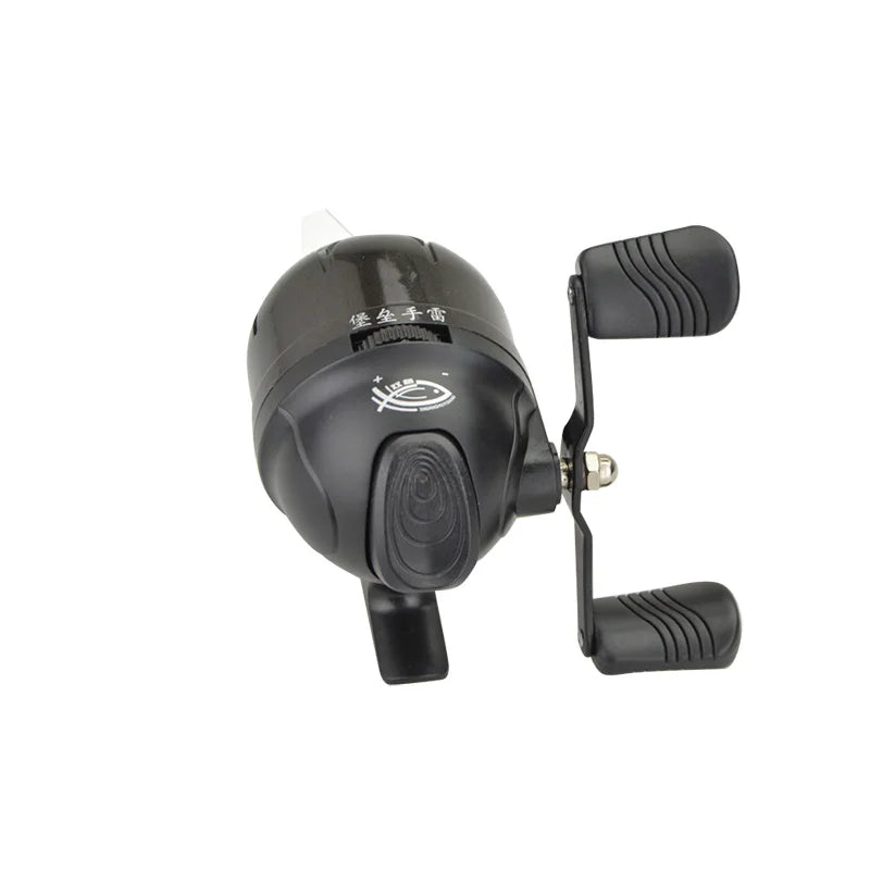 Fishing Reels Power Catapult Slingshot Bow Fish Wheel Speed Ratio 3.0:1 Hunting Outdoor Shooting Fishing Reel