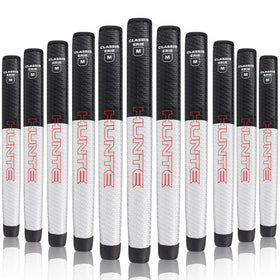 Non Slip PU Material Super Size 275mm Customized Club Putter Golf Grips Black