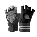 SHIWEI-6046#Bodybuilding Fitness Wrist Wrap Gym Gloves Weightlifting Sports Gloves