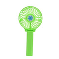 New Product Usb Rechargeable Portable Handheld Mini Electric Fan With Phone Holder