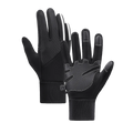 Men Women Bike Cycling Glove Black Waterproof Warm Winter Gloves for Riding Hiking Climbing Camping