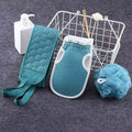 Rubbing Towel 3 Pcs Sets Bath Pull Back Strip 3-piece Set Thickened Rubbing Mud Decontamination Bath Ball Combination Set