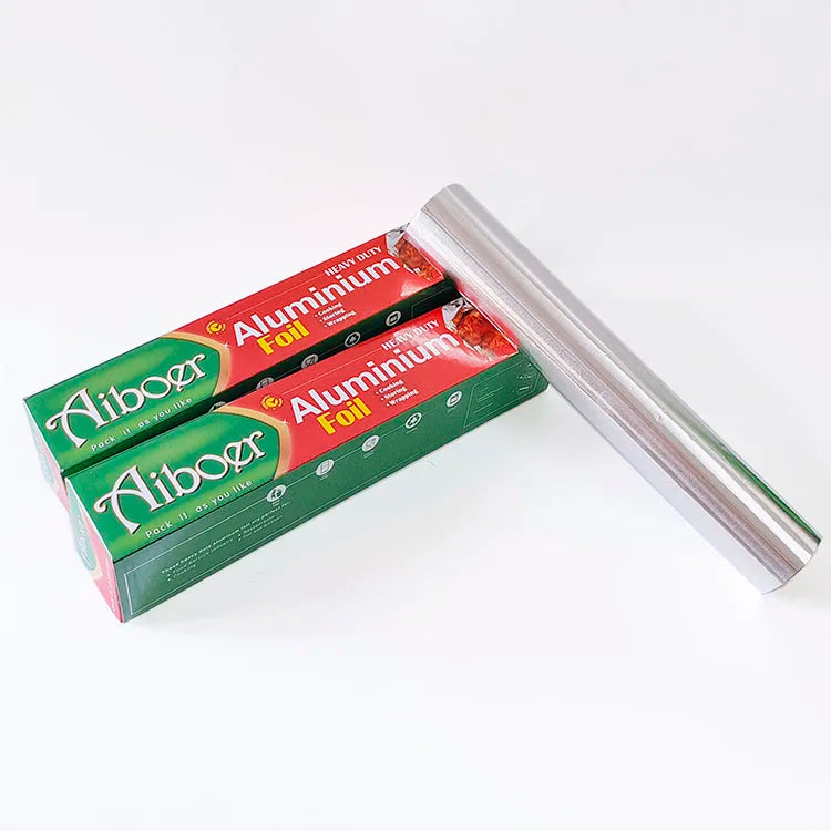 Falcon Foil Paper Aluminum Foil Roll Metal Foil Factory Use in Kitchen with Factory Wholesale Price