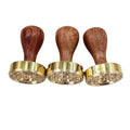 Custom LOGO Stamp Wooden Handle Stamp Wax Sealing Stamps MegaBDM