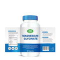 Faitury OEM Stress Relief Support Magnesium Glycinate Supplement Magnesium Glycinate 500mg Magnesium Glycinate Capsules