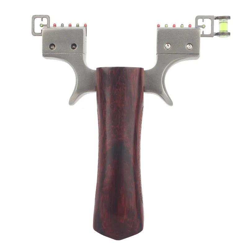 Product: High-precision Stainless Steel Slingshot Professional Outdoor Hunting and Competitive Projectile Toy