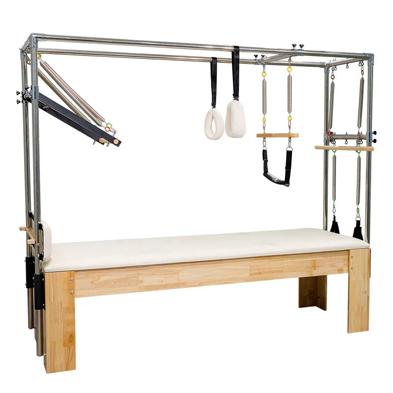 New Hot Sell  Custom OEM Fitness Exercise Pilates Chair Reformer Pilates Cadillac Equipment Reformer Gym Pilates Machine