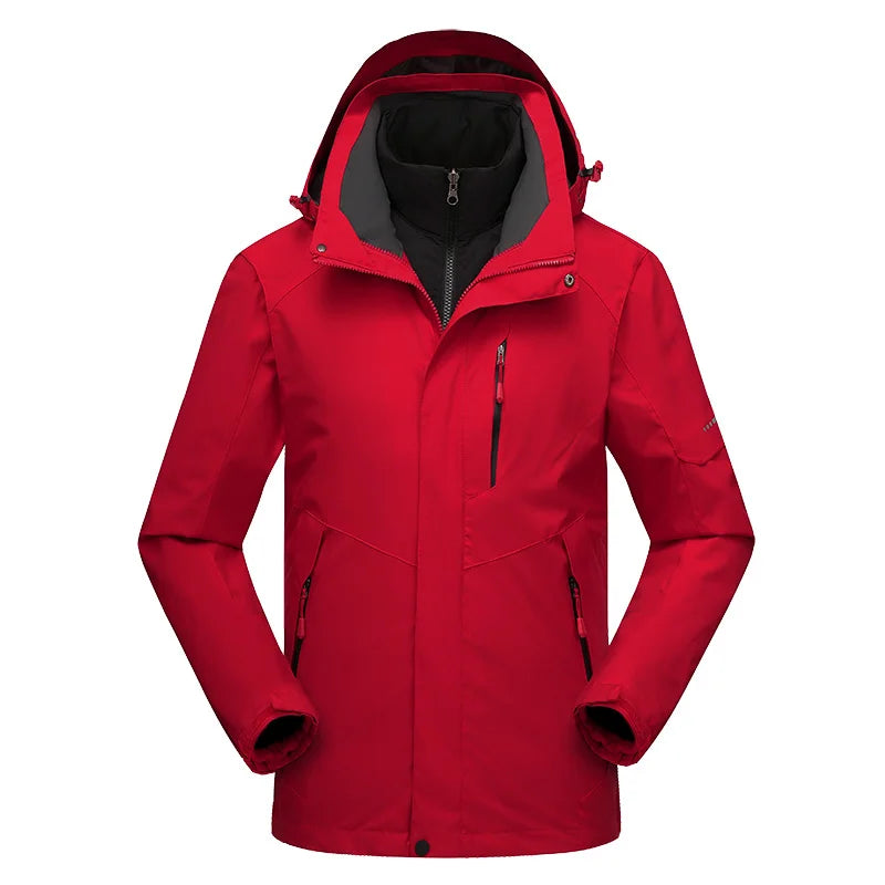 Lidong Manufacturer Wholesale Outdoor Waterproof Winter Warm Coat Men's Jackets for Men 2025 Winter