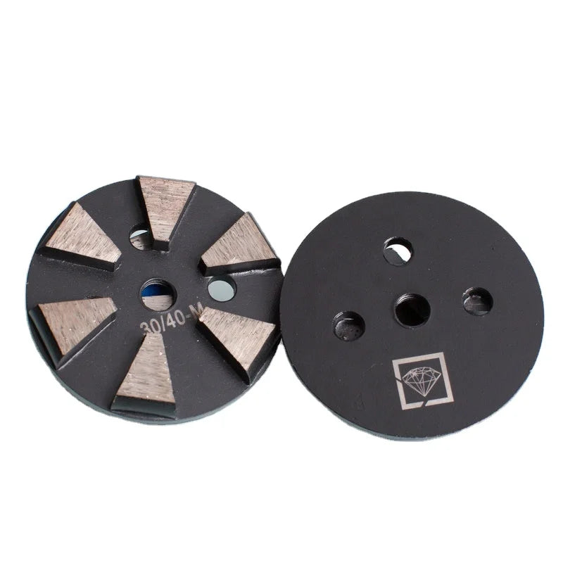 3 Inch Puck Metal Bond Diamond Segments Concrete Grinding Disc