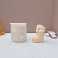 Christmas Socks Candle Mold 3D Christmas Socks Candle Silicone Mold Aromatherapy Gypsum Resin Mold