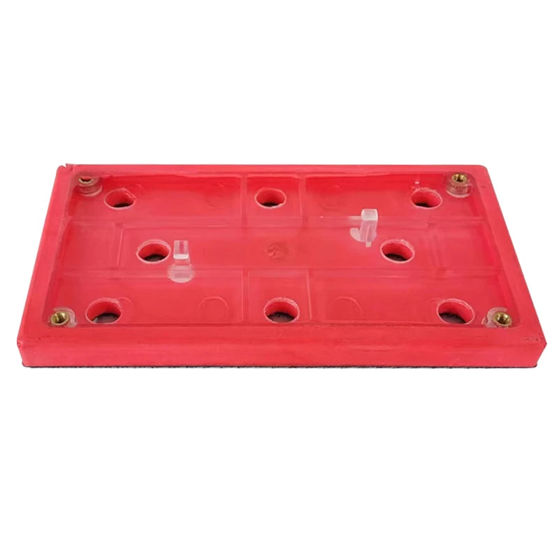 93*175mm Pneumatic Sandpaper Machine Accessory Self-Adhesive Back Pile Sander Dry Grinding Type Abrasive Disc MegaBDM