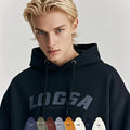 Luxury Casual Street Outdoor Hoodie MultiColor Knitted Plain Dyed Sweatshirt XS Plus Size PULLOVER Style Washed Supports Hooded