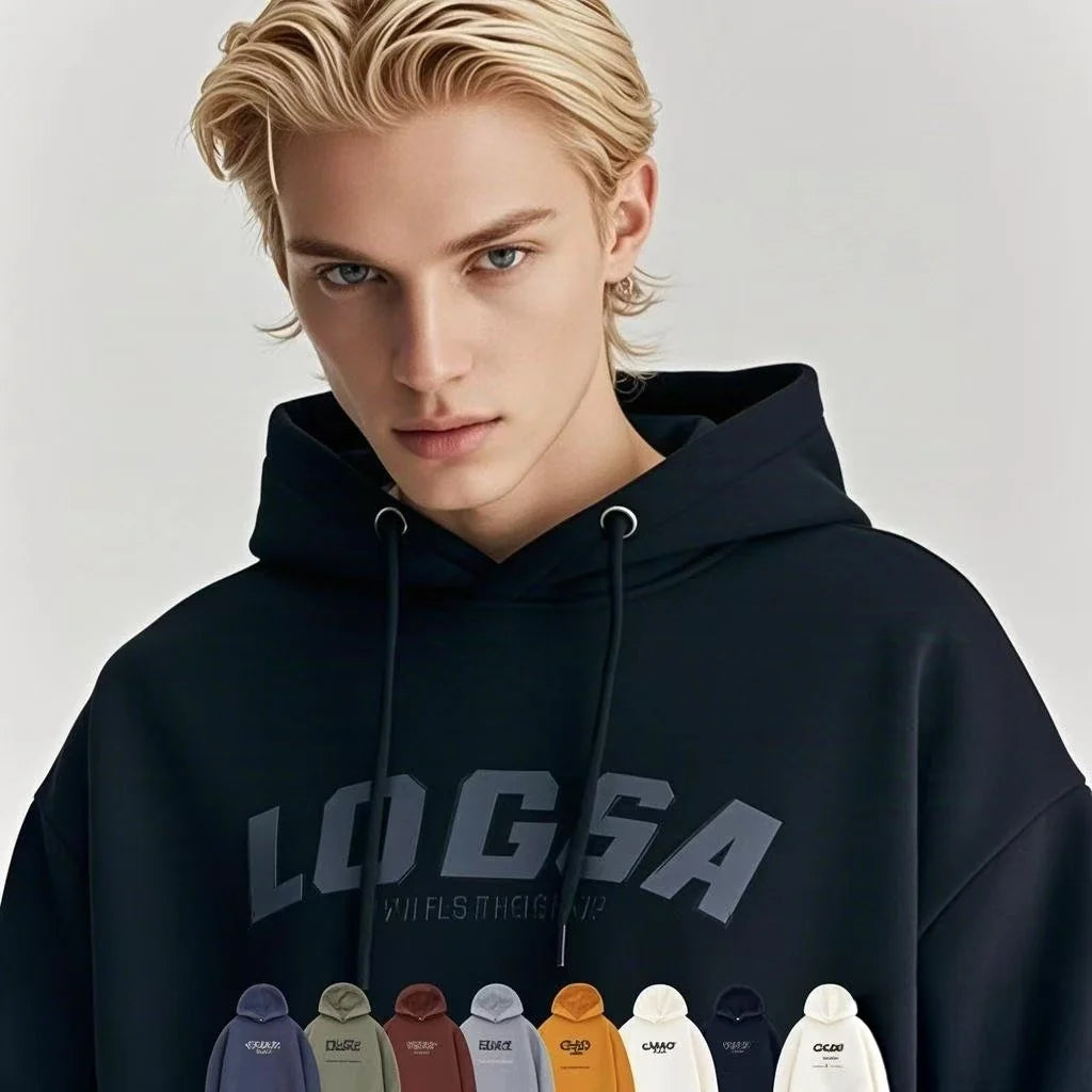 Luxury Casual Street Outdoor Hoodie MultiColor Knitted Plain Dyed Sweatshirt XS Plus Size PULLOVER Style Washed Supports Hooded