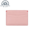 Personalized Customized Logo Minimalist Slim Cardholder Leather Business Credit Card Holder Sleeves