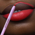 L1#30r Private Label Cosmetic Pink Tube 39 Colors Customize Logo Creamy Lipliner Waterproof Long Lasting Smooth Lip Liner Pencil