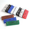 2025 New Fashion Style Unisex Portable Soft Wool Felt Cloth Eyeglass Case Bags Pouch for Sunglasses Optical Frame Reading Glass