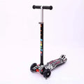 Hot-selling Three-wheeled Children's PU Three-wheeled Professional Scooter in 2026