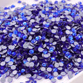 CJ High Quality Hot Fix Loose Flat Back Rhinestones Ss12 Ss16 Ss30 Glass Crystal AB Shiny for Nail Decoration