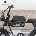 ROCKBROS Bicycle Bag Mountain Hard Shell Bike Tube Pack Bicycle Front Beam Electric Bike E-Bike Bag